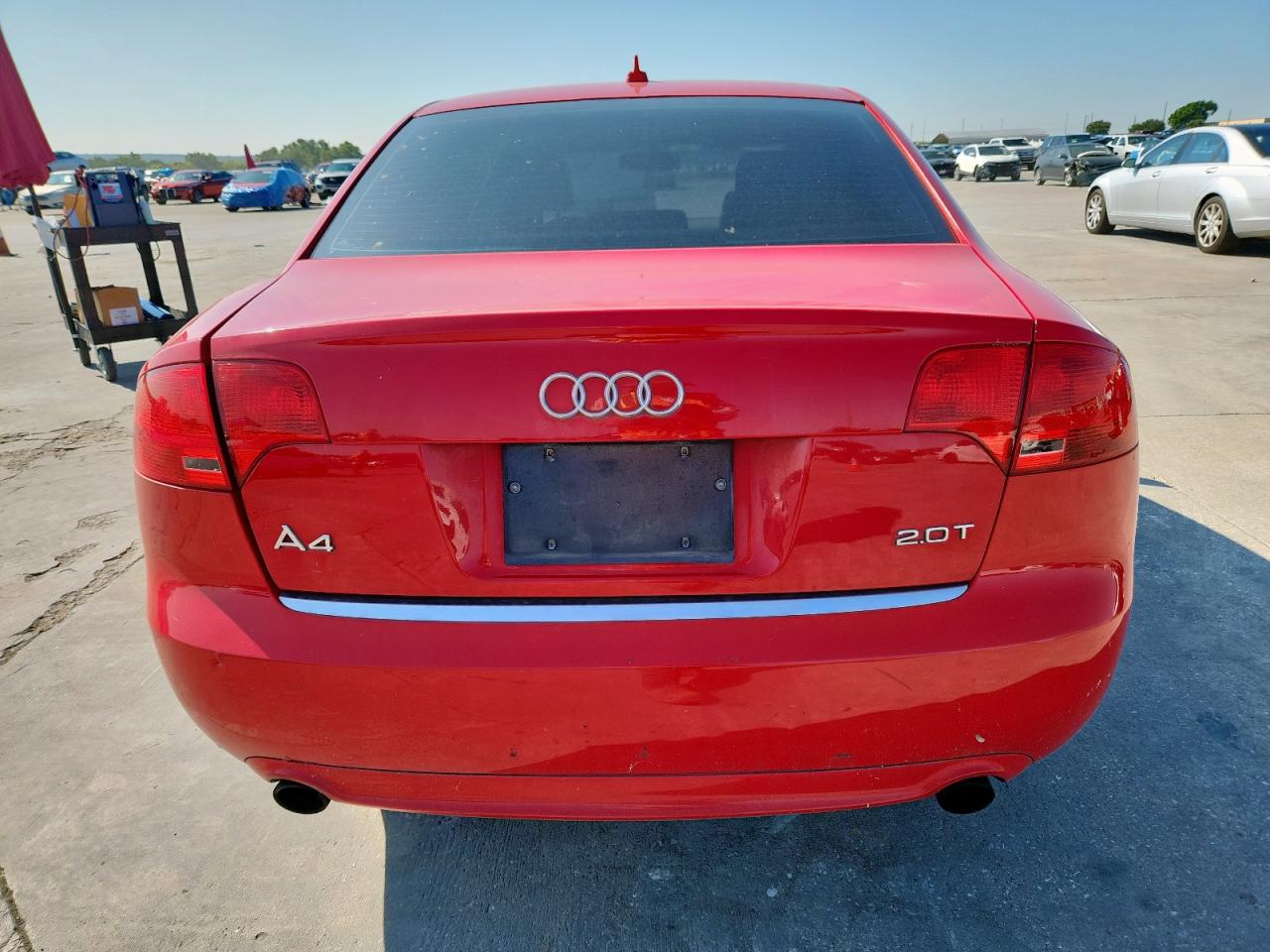 2008 Audi A4 2.0T VIN: WAUAF78E98A009441 Lot: 84364075
