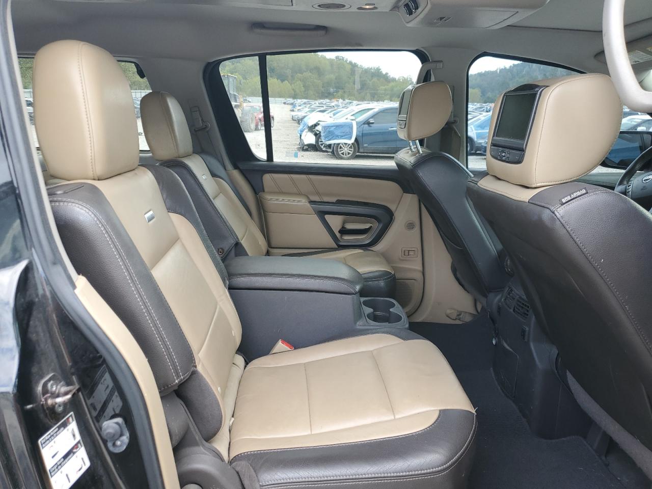 2015 Nissan Armada Platinum VIN: 5N1BA0NE6FN614939 Lot: 82100645