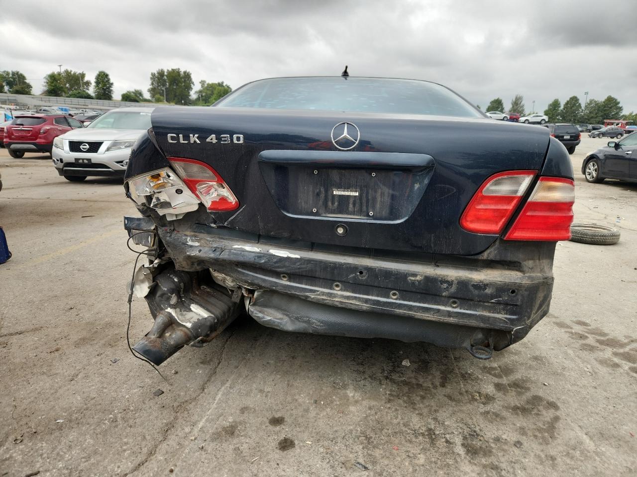 2000 Mercedes-Benz Clk 430 VIN: WDBLJ70G3YF154158 Lot: 81577365