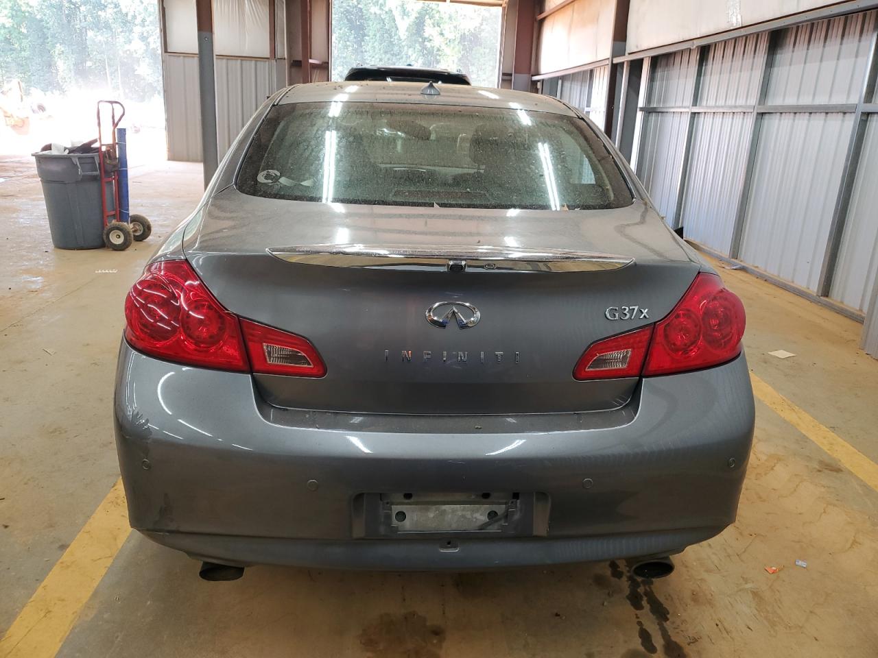 2013 Infiniti G37 VIN: JN1CV6AR8DM757132 Lot: 81752515