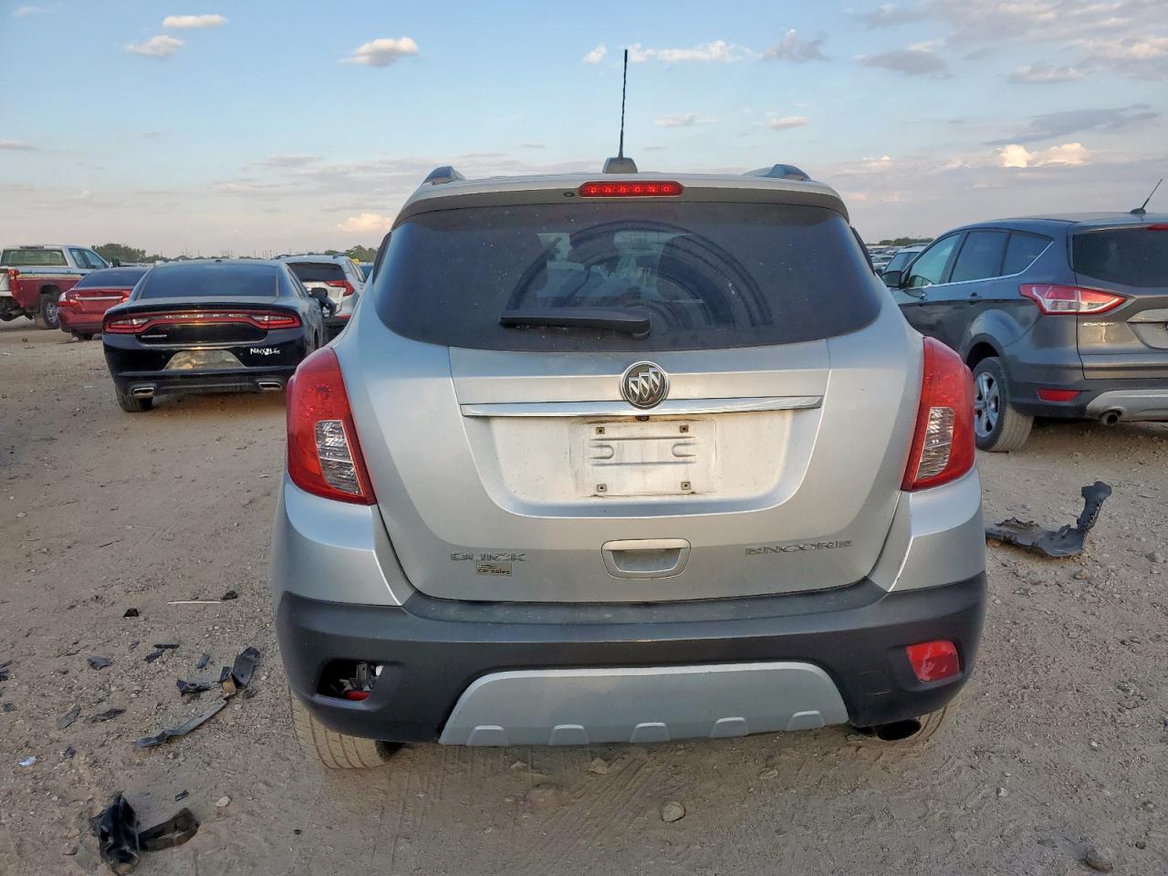 2015 Buick Encore Convenience VIN: KL4CJBSB4FB127538 Lot: 81401645