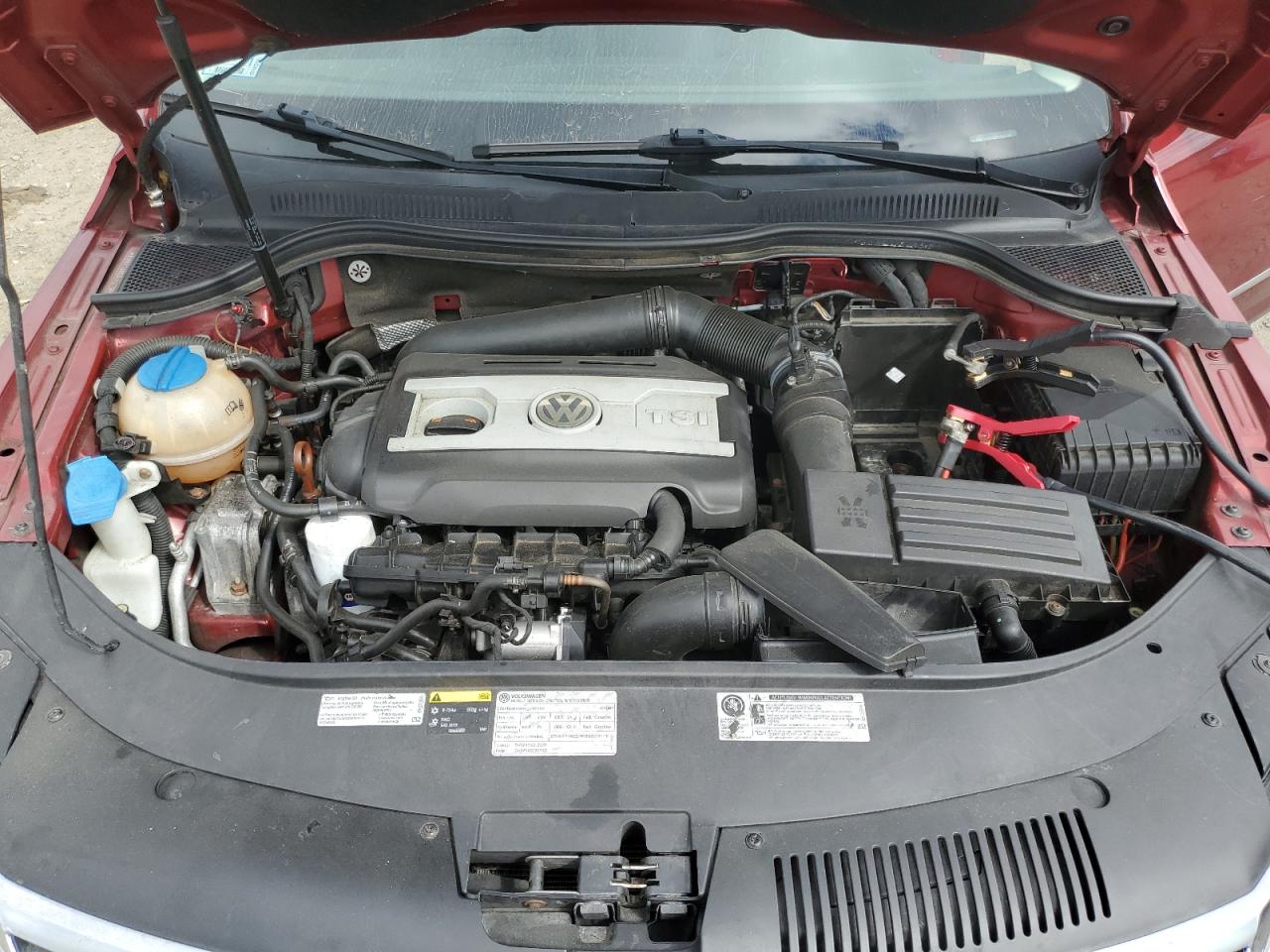 2013 Volkswagen Cc Sport VIN: WVWBP7ANXDE552136 Lot: 70729255