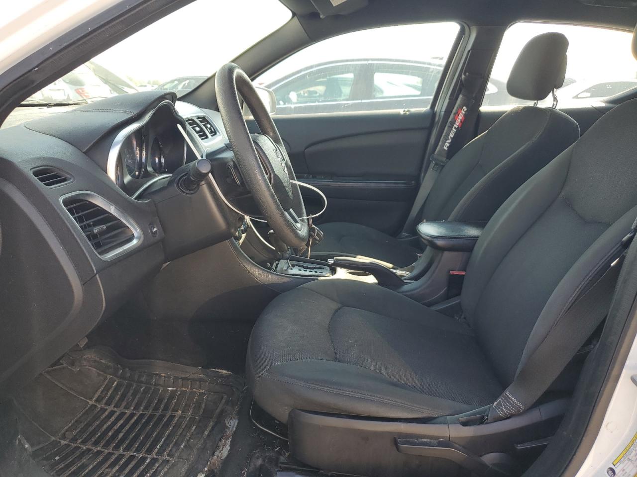 2013 Dodge Avenger Se VIN: 1C3CDZAB8DN551909 Lot: 80317875