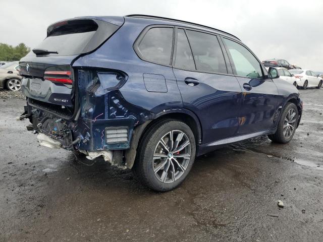  BMW X5 2024 Синий