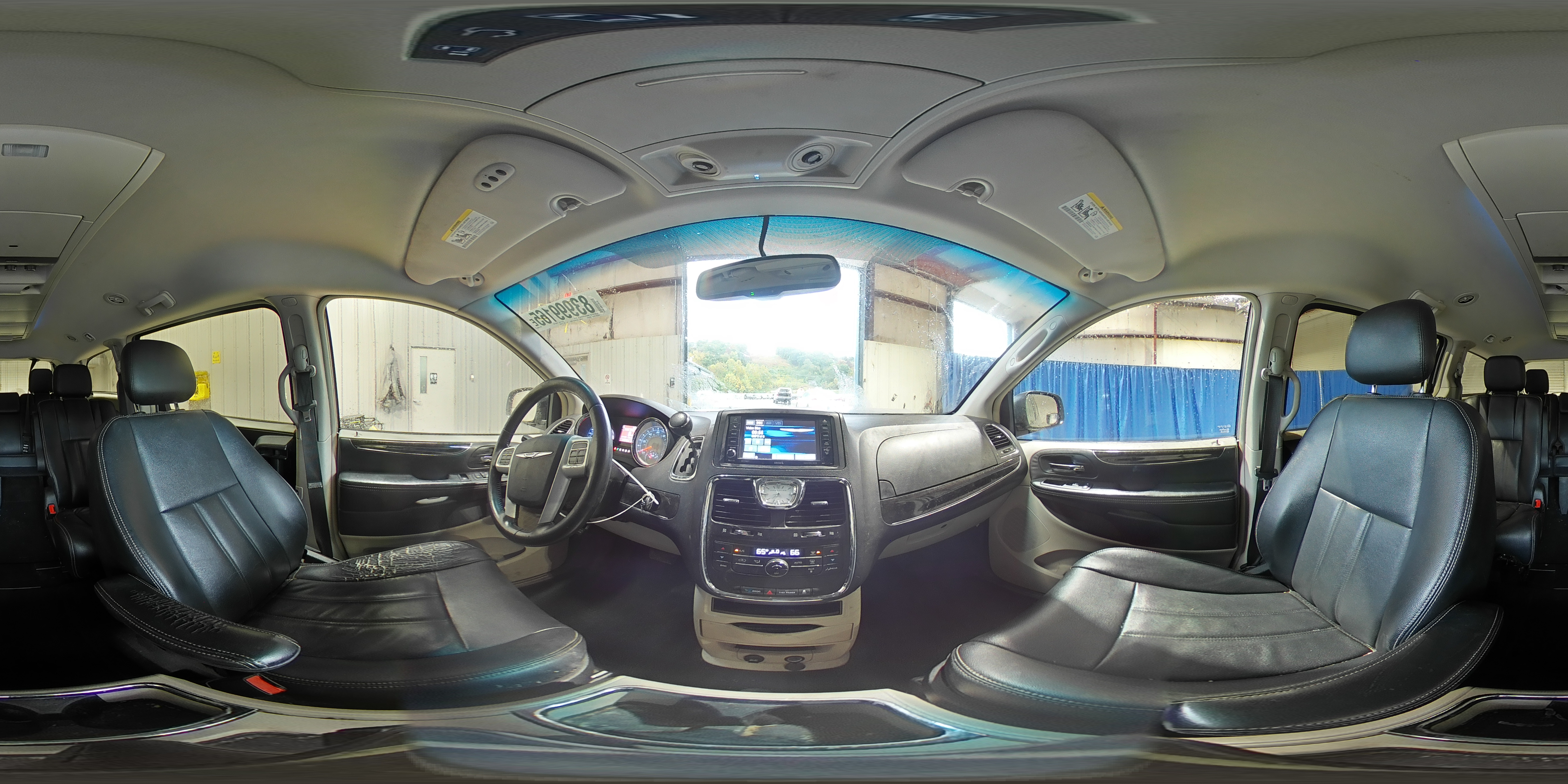 2014 Chrysler Town & Country Touring VIN: 2C4RC1BG0ER217480 Lot: 83999165