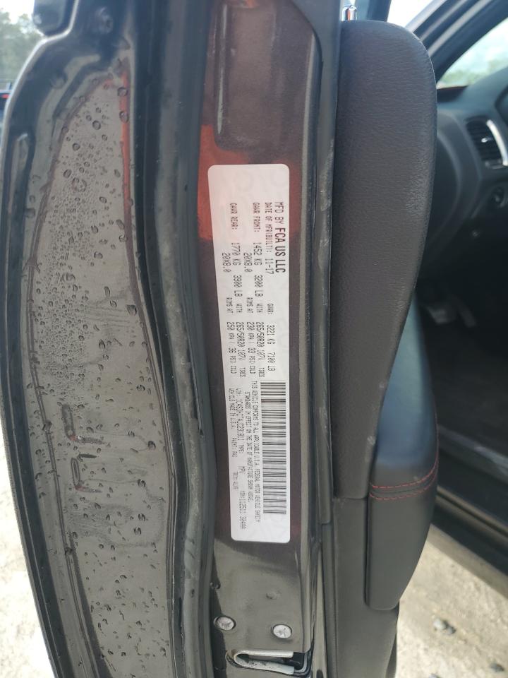 2018 Dodge Durango R/T VIN: 1C4SDHCT4JC231811 Lot: 82167645