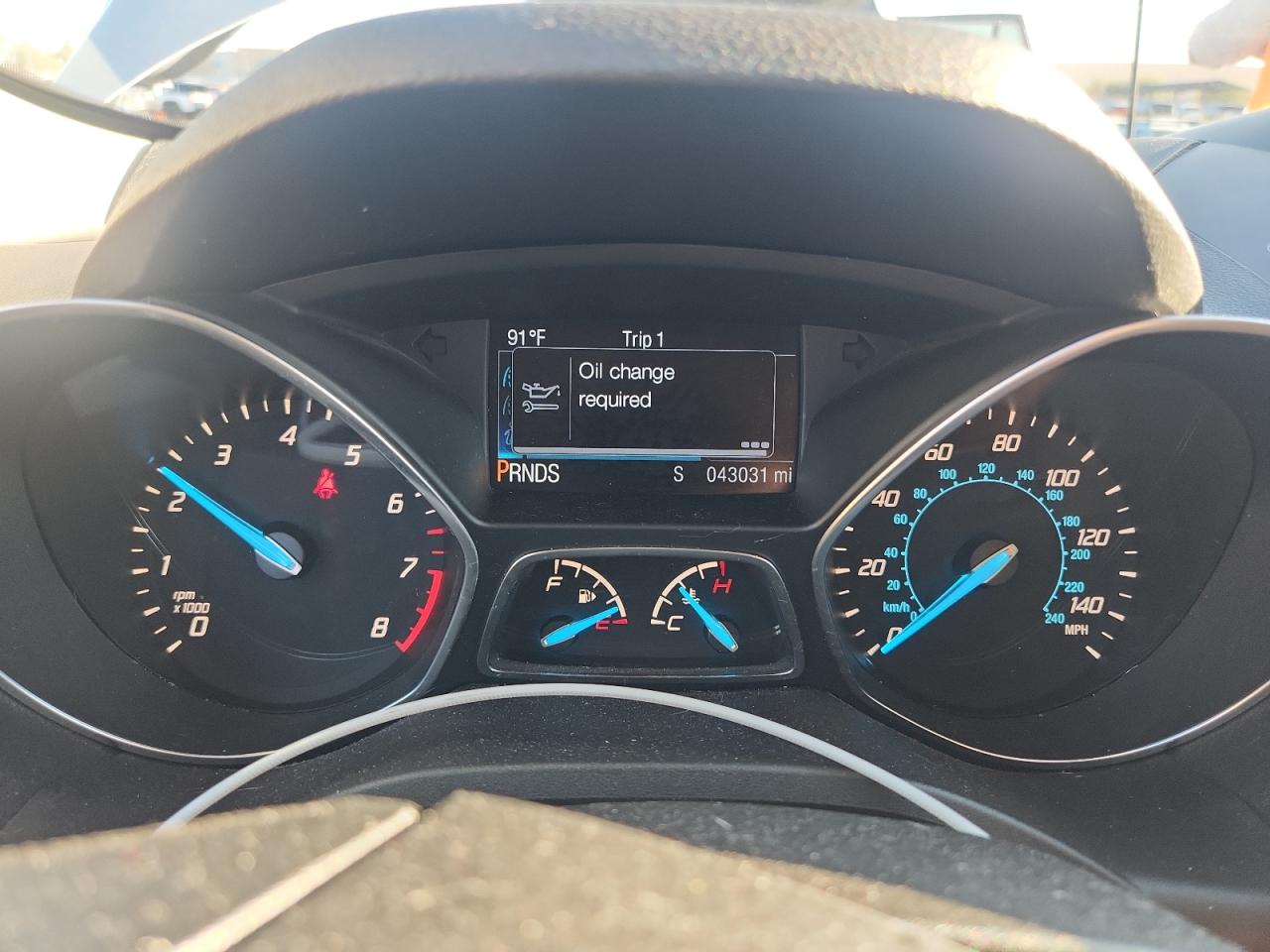 2014 Ford Escape Se VIN: 1FMCU0G91EUE53478 Lot: 81811825