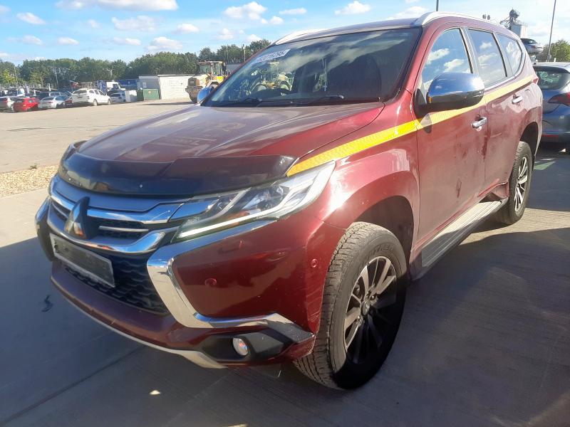 2019 MITSUBISHI SHOGUN SPORT DI-D 4 AUTO 2.4 DI-DC 4 5DR AUTO 4WD for sale at Copart SANDY