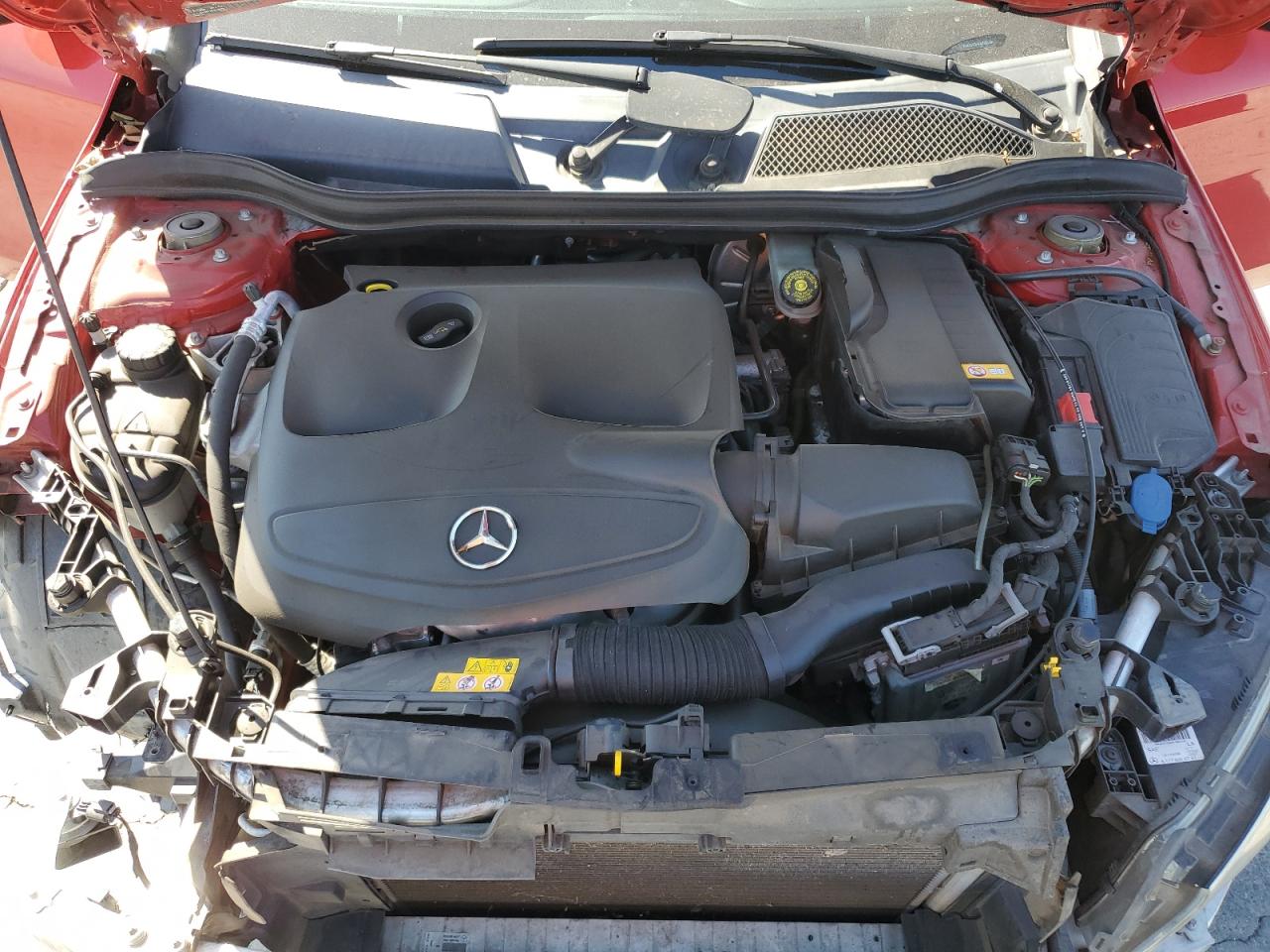 2015 Mercedes-Benz Cla 250 VIN: WDDSJ4EB9FN184136 Lot: 80909505