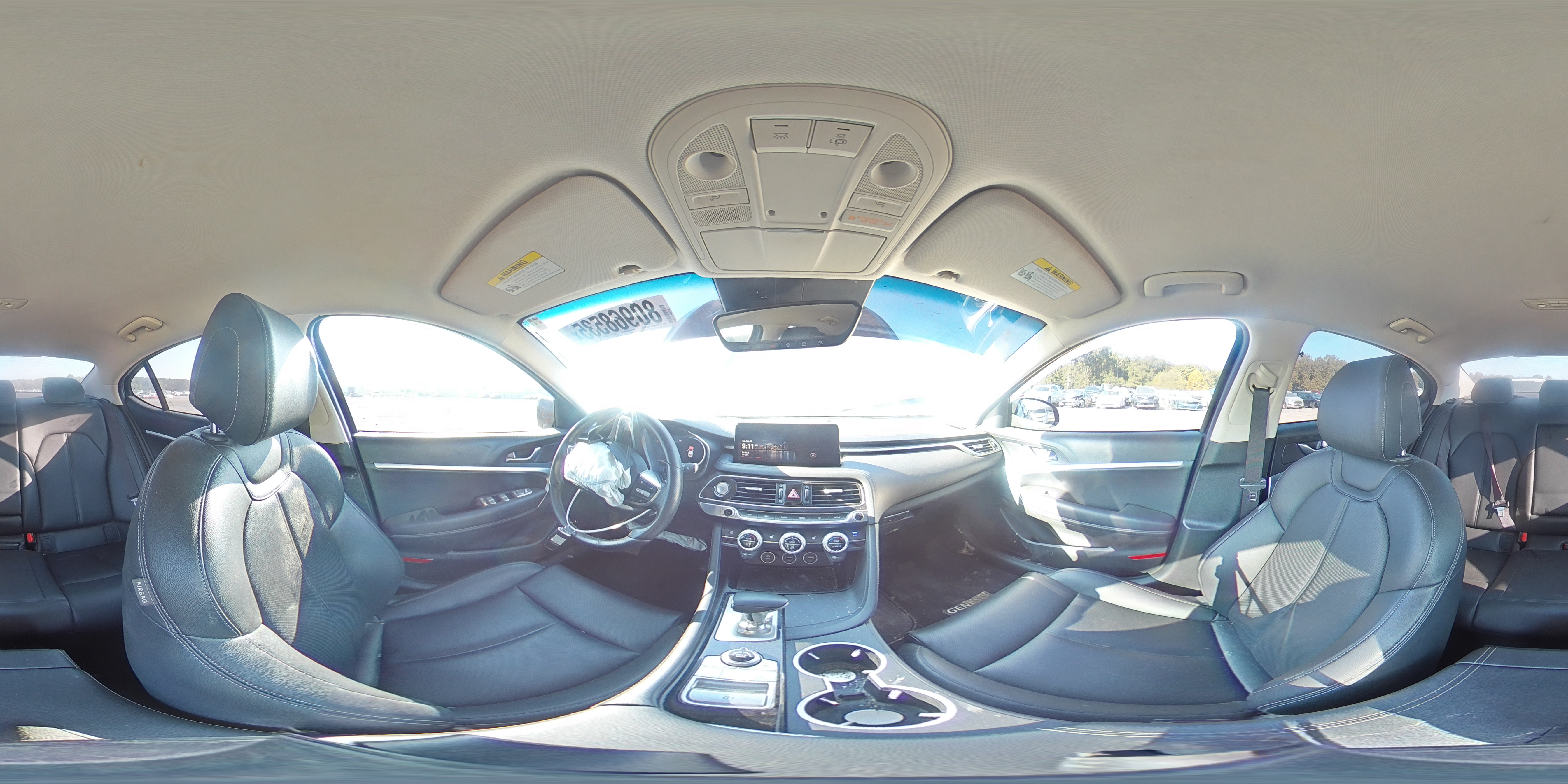 2023 Genesis G70 Base VIN: KMTG34TA6PU132475 Lot: 80968535