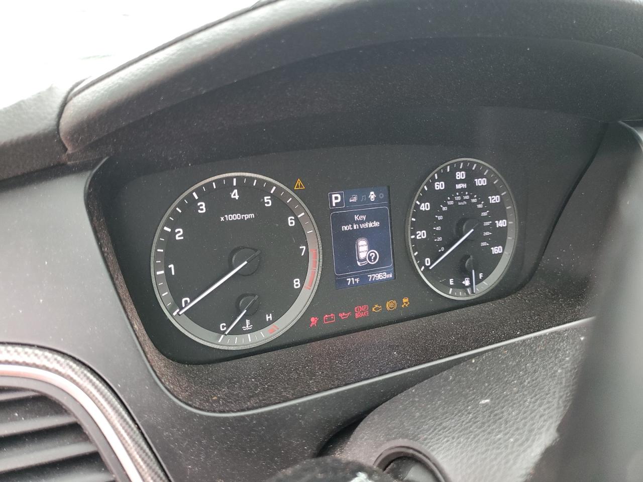 2017 Hyundai Sonata Sport VIN: 5NPE34AF0HH443786 Lot: 82118585