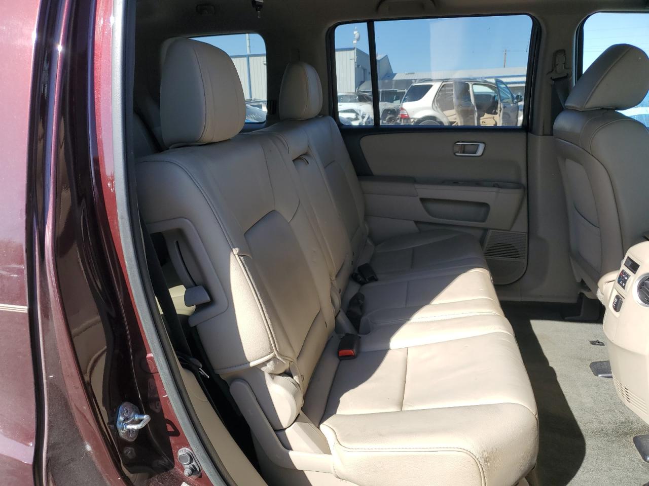 2014 Honda Pilot Exl VIN: 5FNYF4H55EB039393 Lot: 81301255