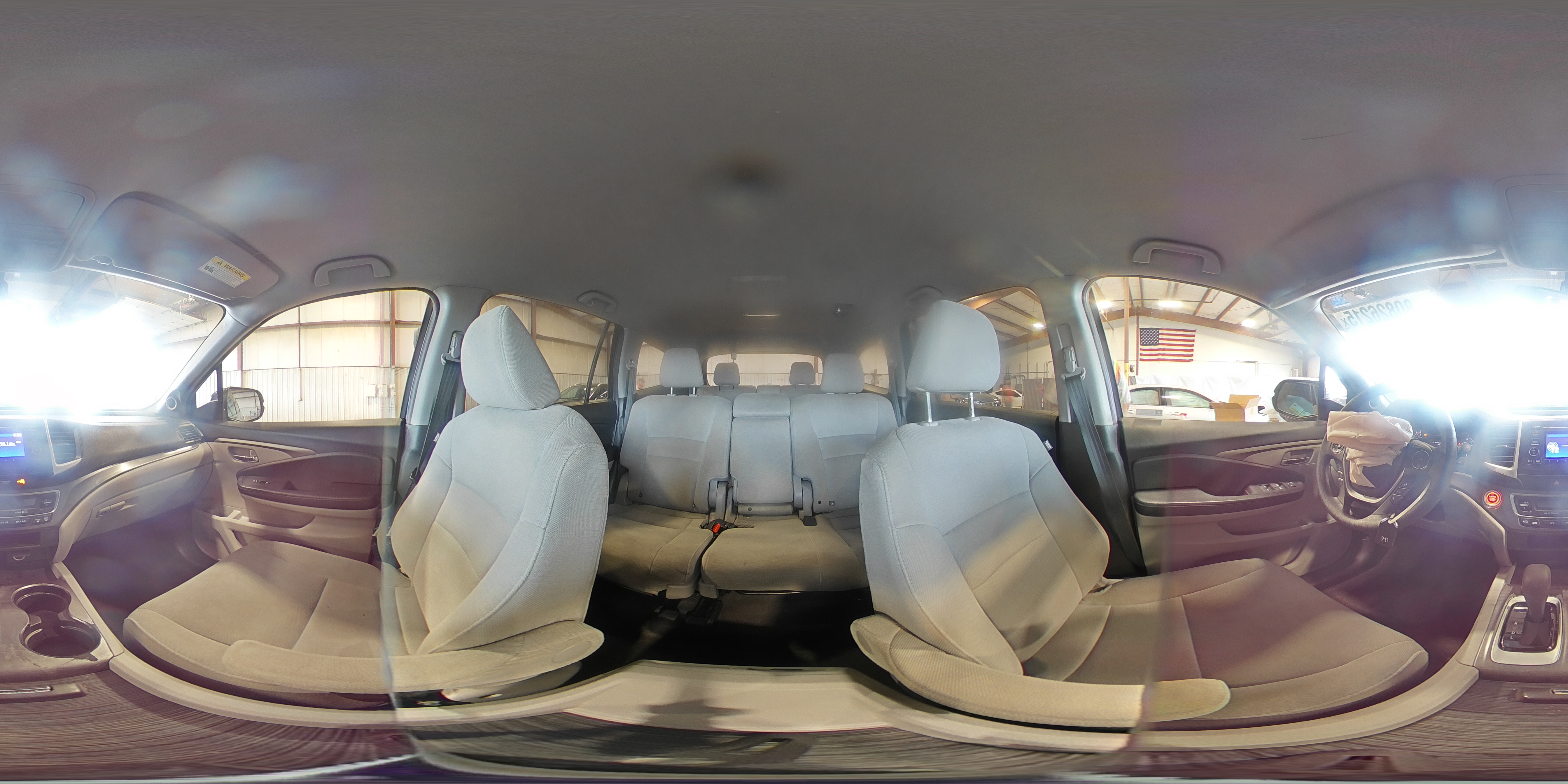2018 Honda Pilot Lx VIN: 5FNYF6H15JB020863 Lot: 80826215