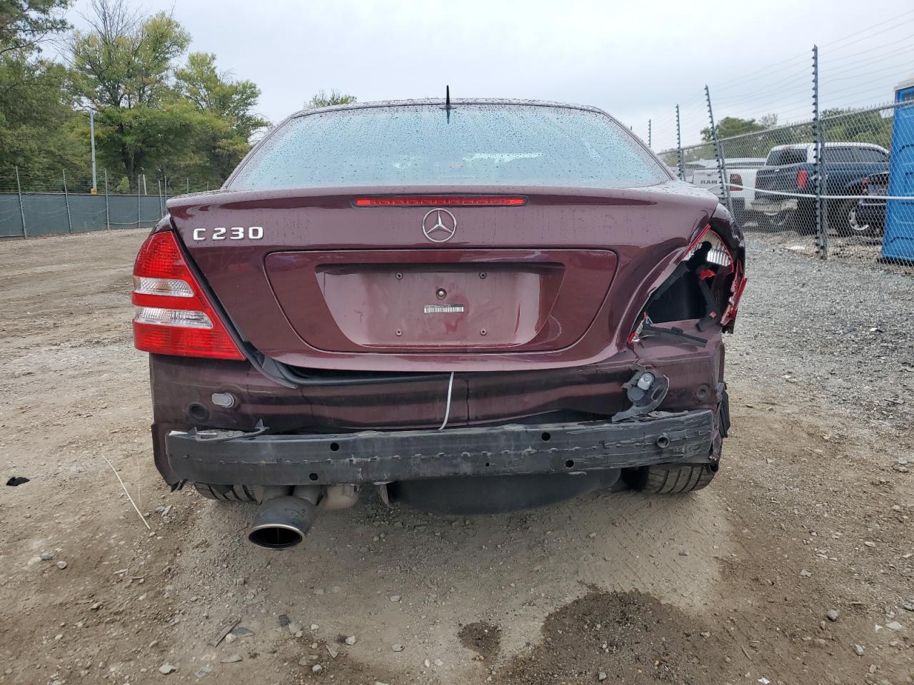 2006 Mercedes-Benz C 230 VIN: WDBRF52H46A872544 Lot: 84387425