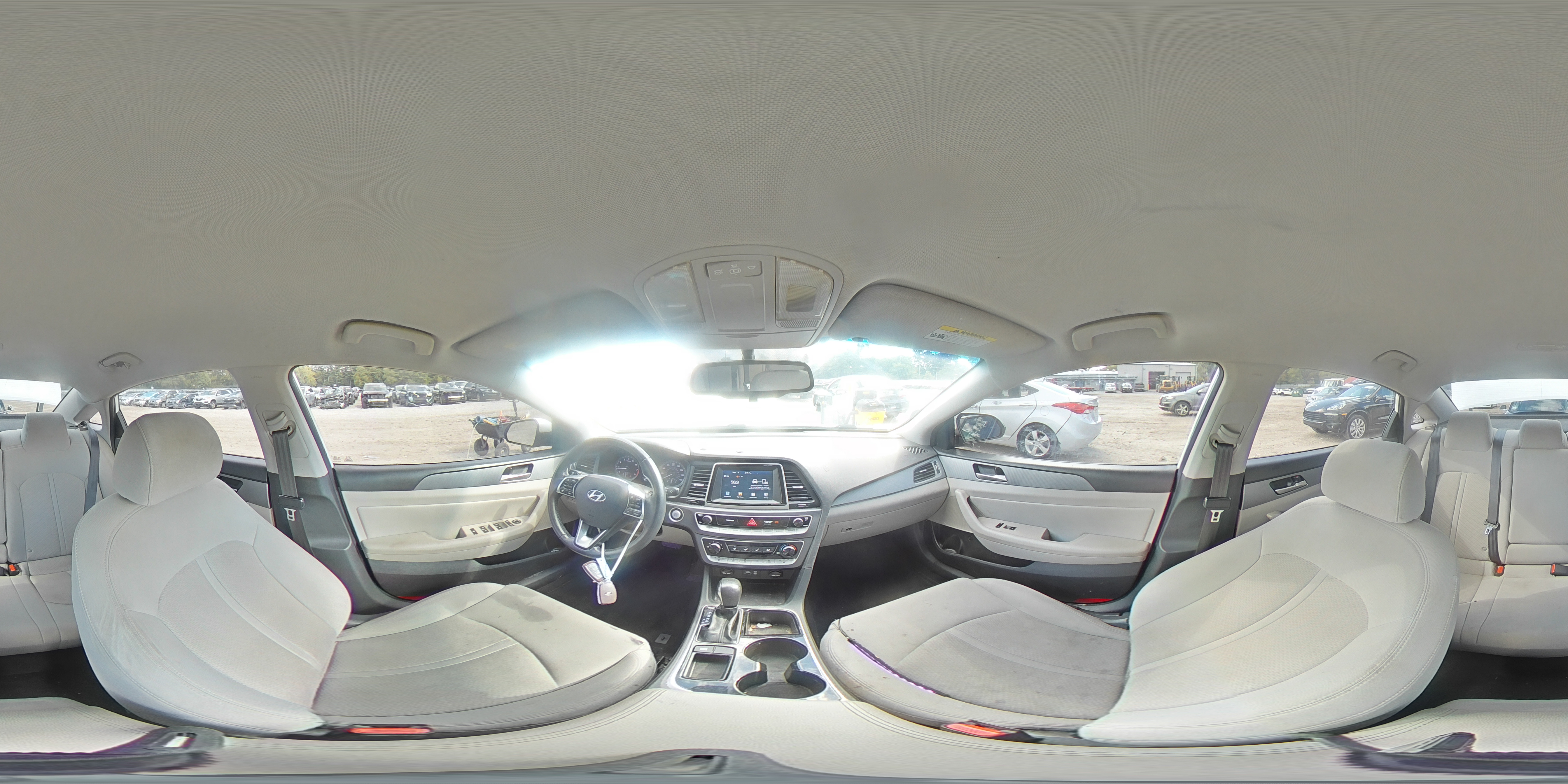 2018 Hyundai Sonata Sport VIN: 5NPE34AF8JH620770 Lot: 71687325