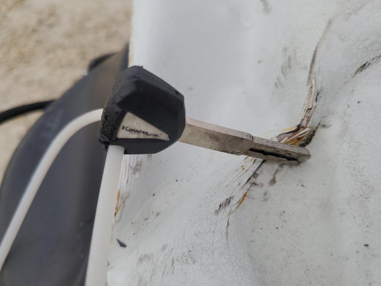 2024 Kawasaki Zx636 K VIN: JKBZXJK1XRA002270 Lot: 81664135