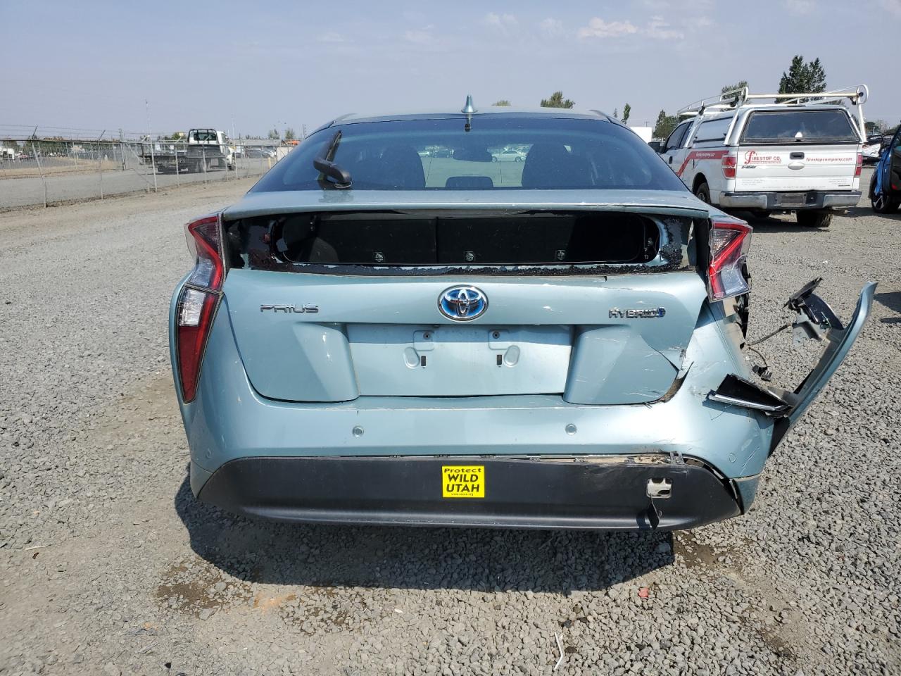 2018 Toyota Prius VIN: JTDKBRFU1J3070916 Lot: 71674725