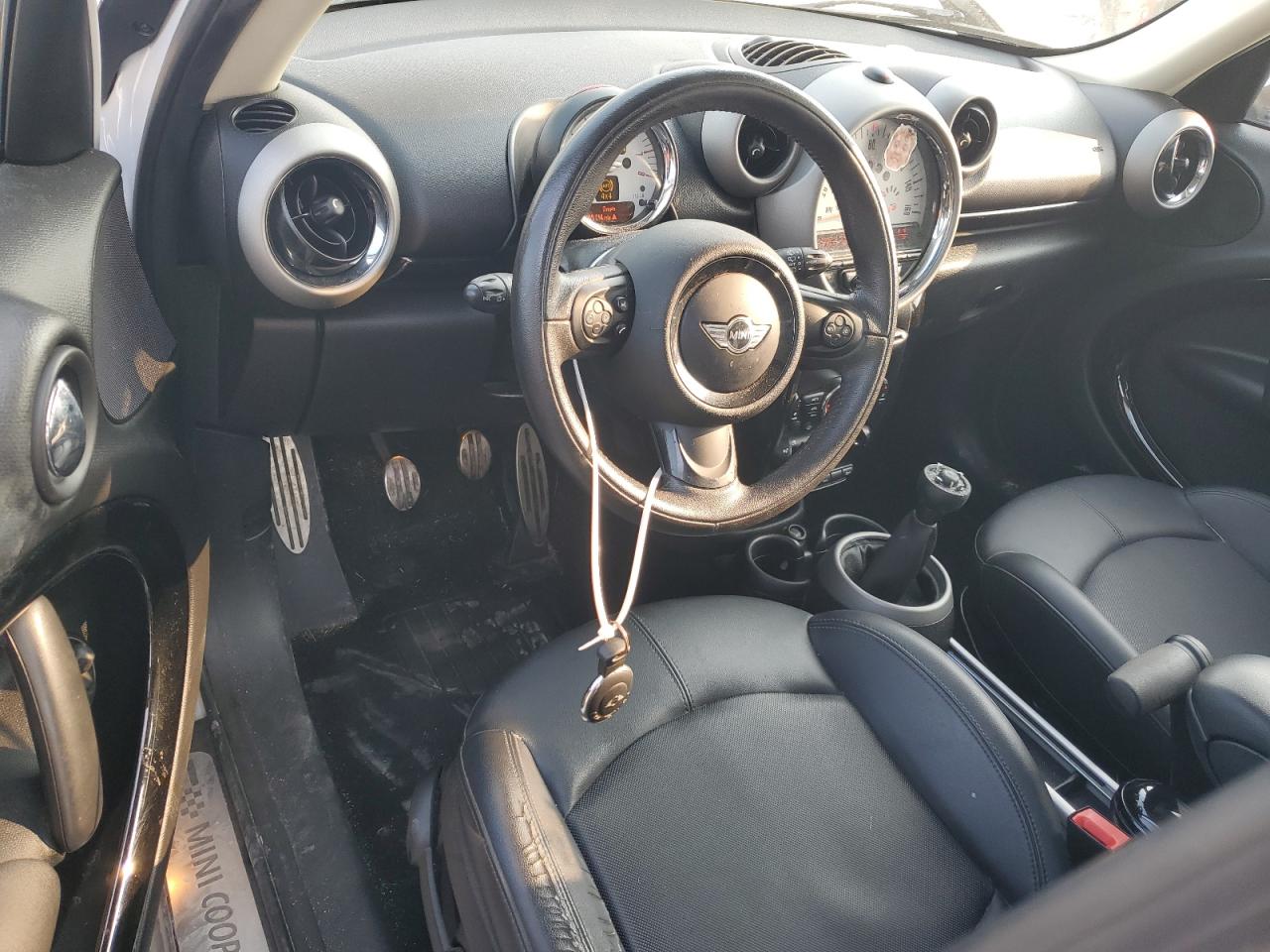 2012 Mini Cooper S Countryman VIN: WMWZC5C54CWM11841 Lot: 71620155