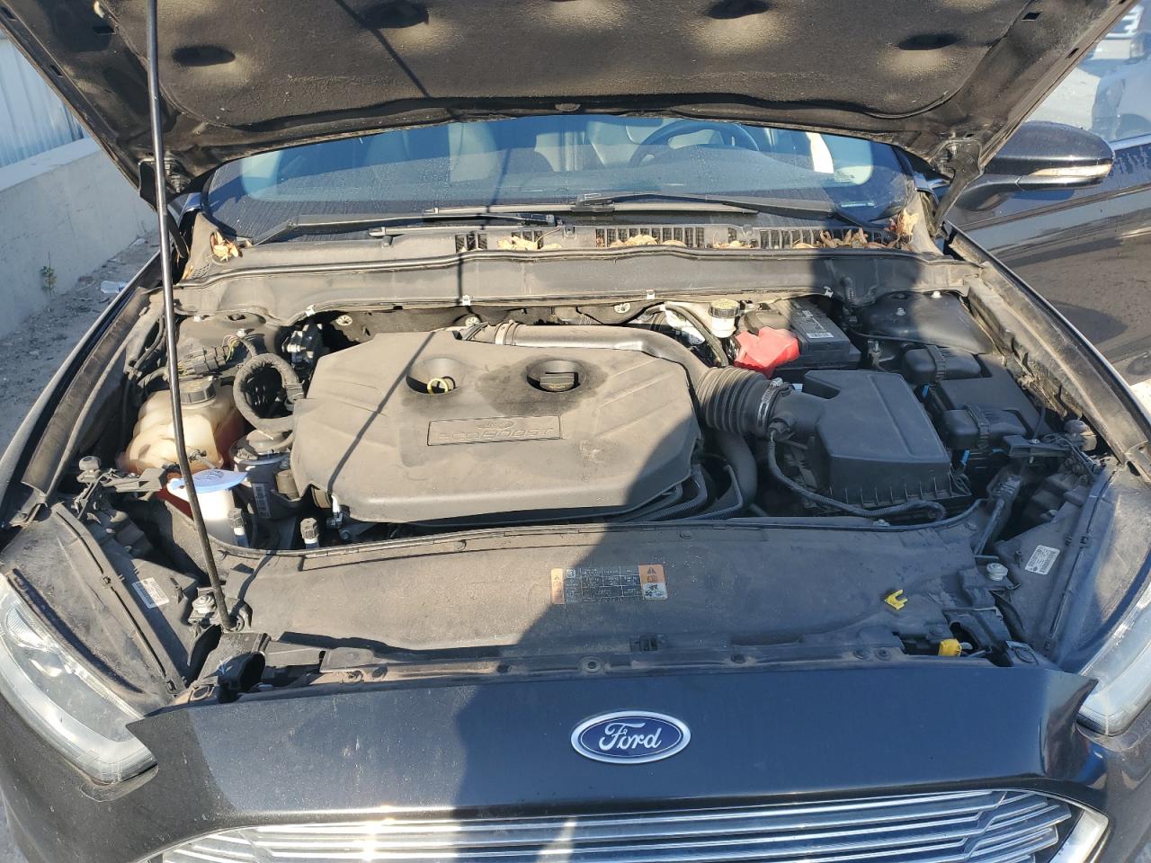 2014 Ford Fusion Titanium VIN: 3FA6P0K9XER289256 Lot: 84592965