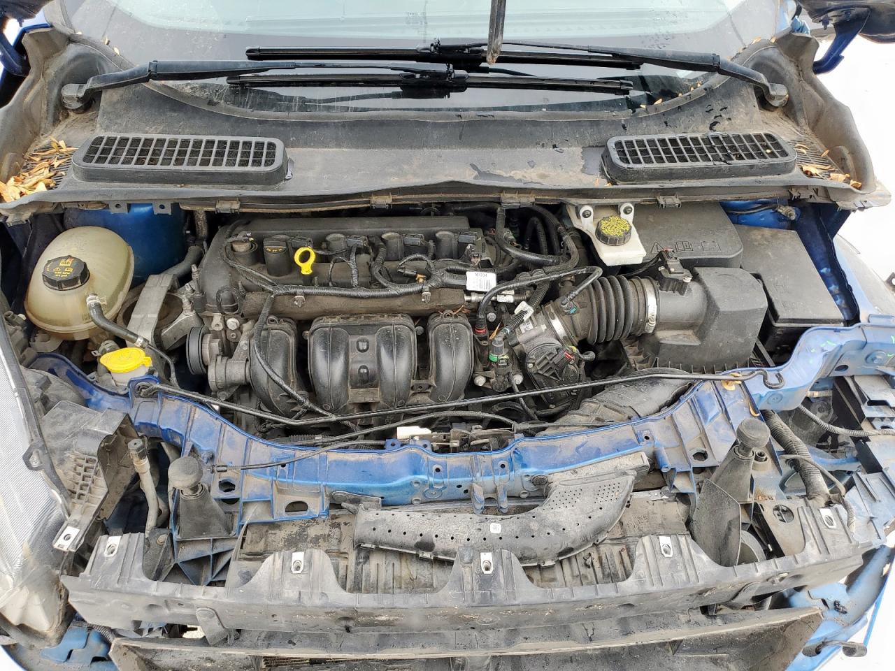 2018 Ford Escape S VIN: 1FMCU0F79JUC75779 Lot: 84235115