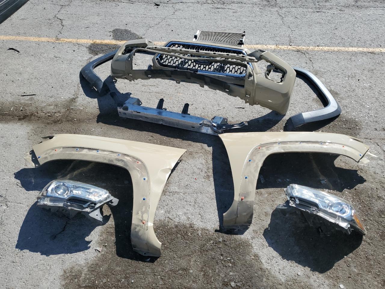 2019 Toyota Tacoma Double Cab VIN: 3TMCZ5AN6KM287886 Lot: 72094415