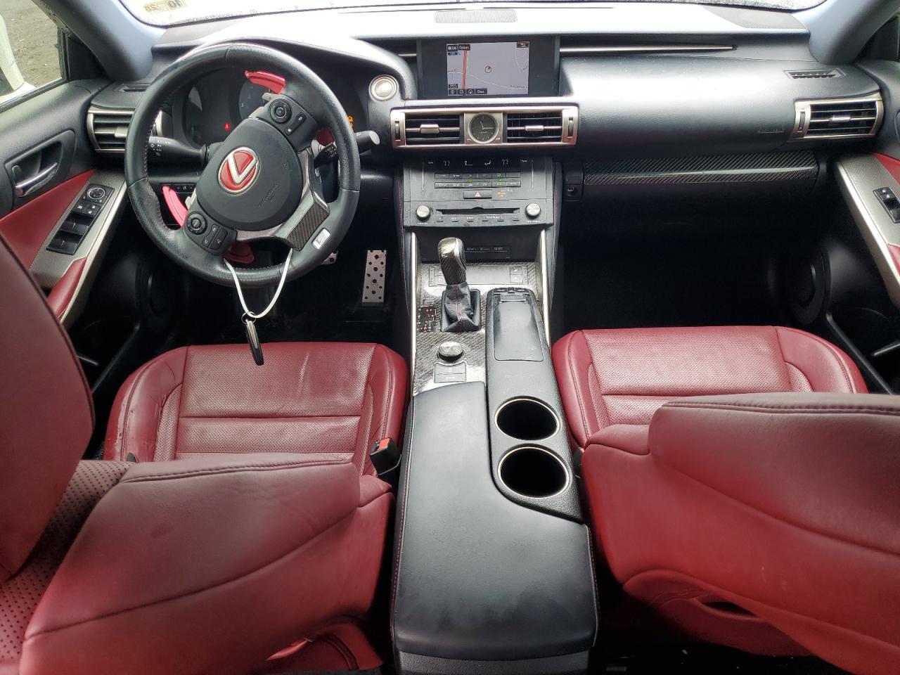 2015 Lexus Is 350 VIN: JTHBE1D2XF5015322 Lot: 80131385