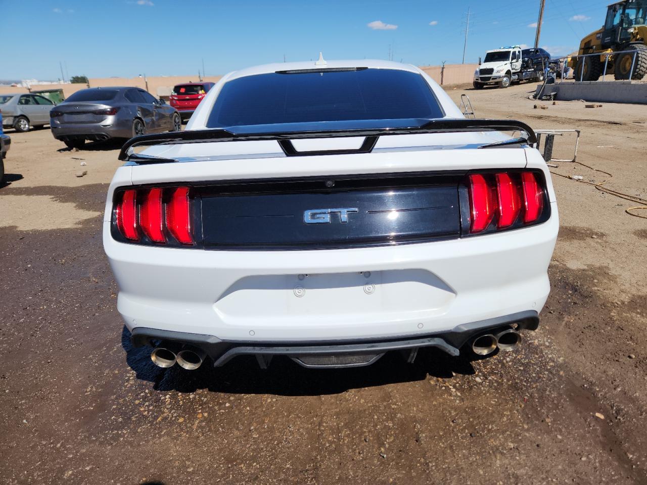 2020 Ford Mustang Gt VIN: 1FA6P8CF9L5184257 Lot: 81009965