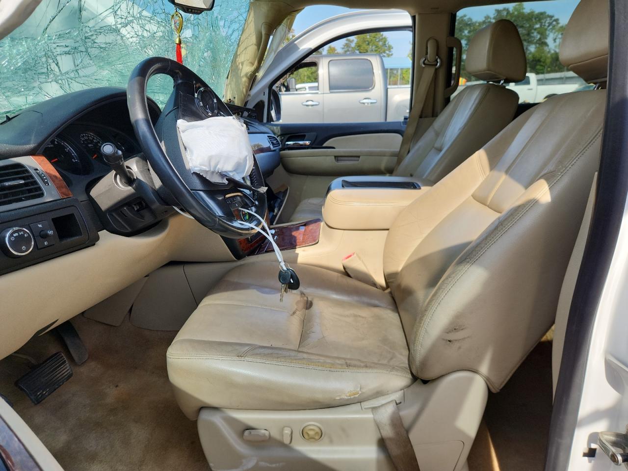 2008 Chevrolet Tahoe C1500 VIN: 1GNFC13078R163293 Lot: 80201545