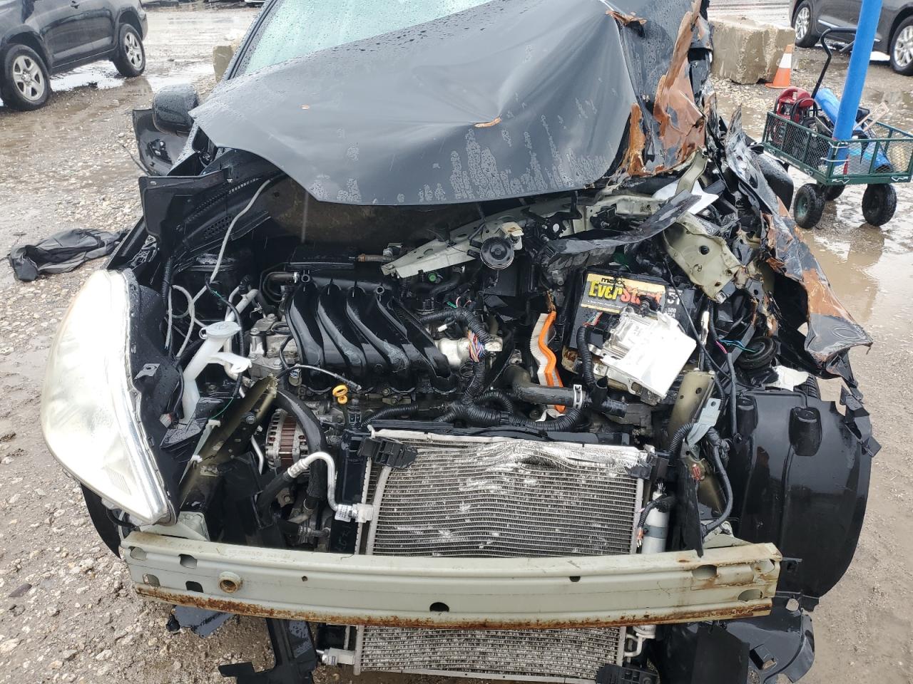 2013 Nissan Versa S VIN: 3N1CN7AP0DL828337 Lot: 82079385