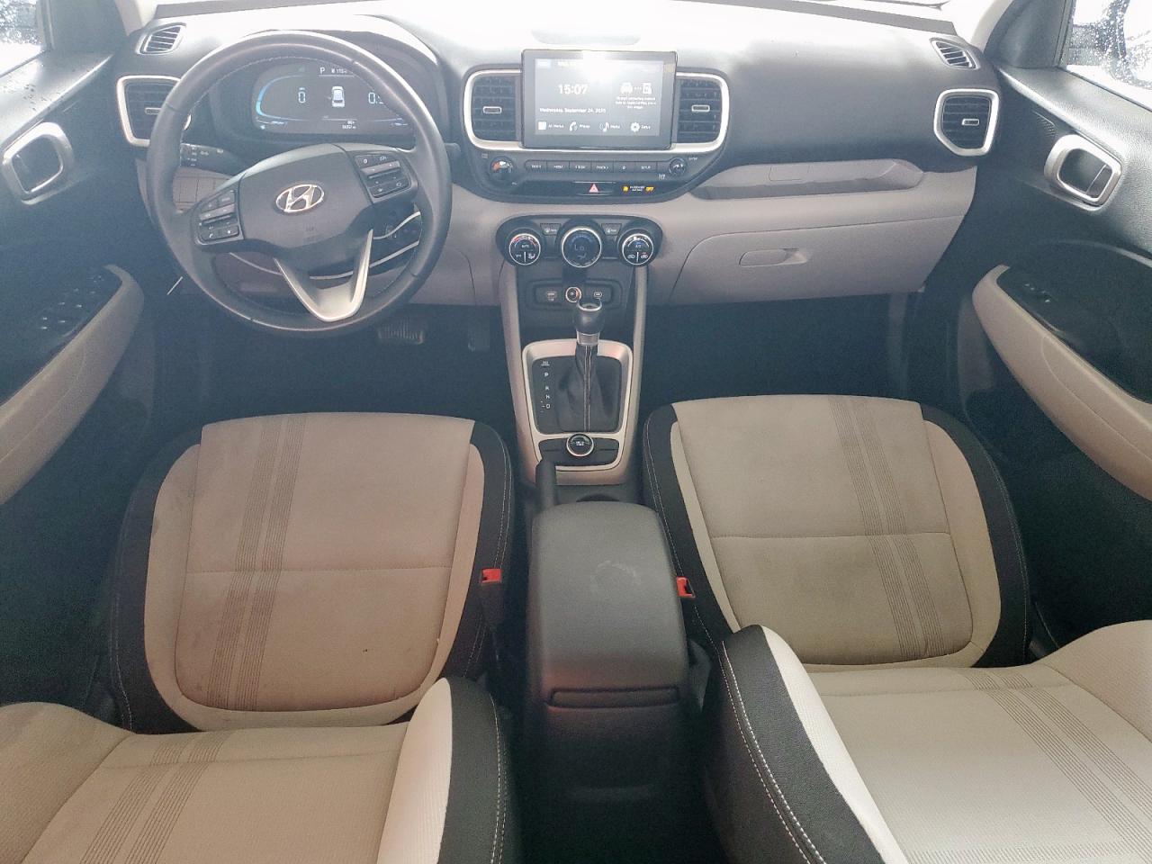 2023 Hyundai Venue Sel VIN: KMHRC8A38PU220541 Lot: 83947085