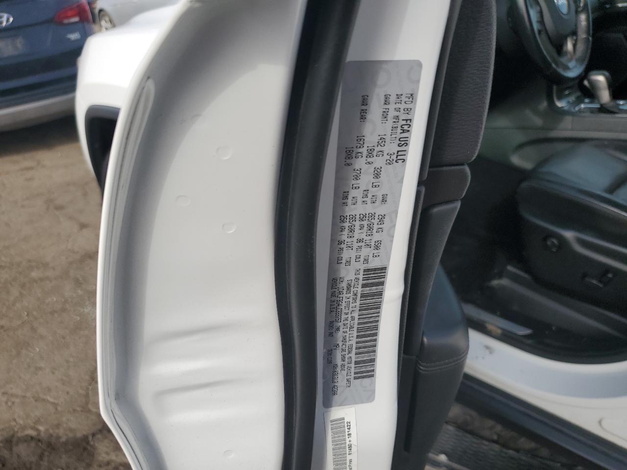 2020 Jeep Grand Cherokee Limited VIN: 1C4RJFBG4LC333757 Lot: 81095715