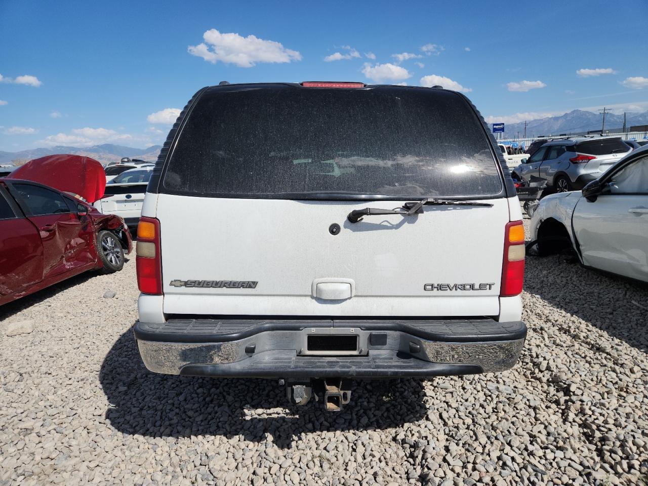 2002 Chevrolet Suburban K1500 VIN: 3GNFK16T22G263950 Lot: 71591945