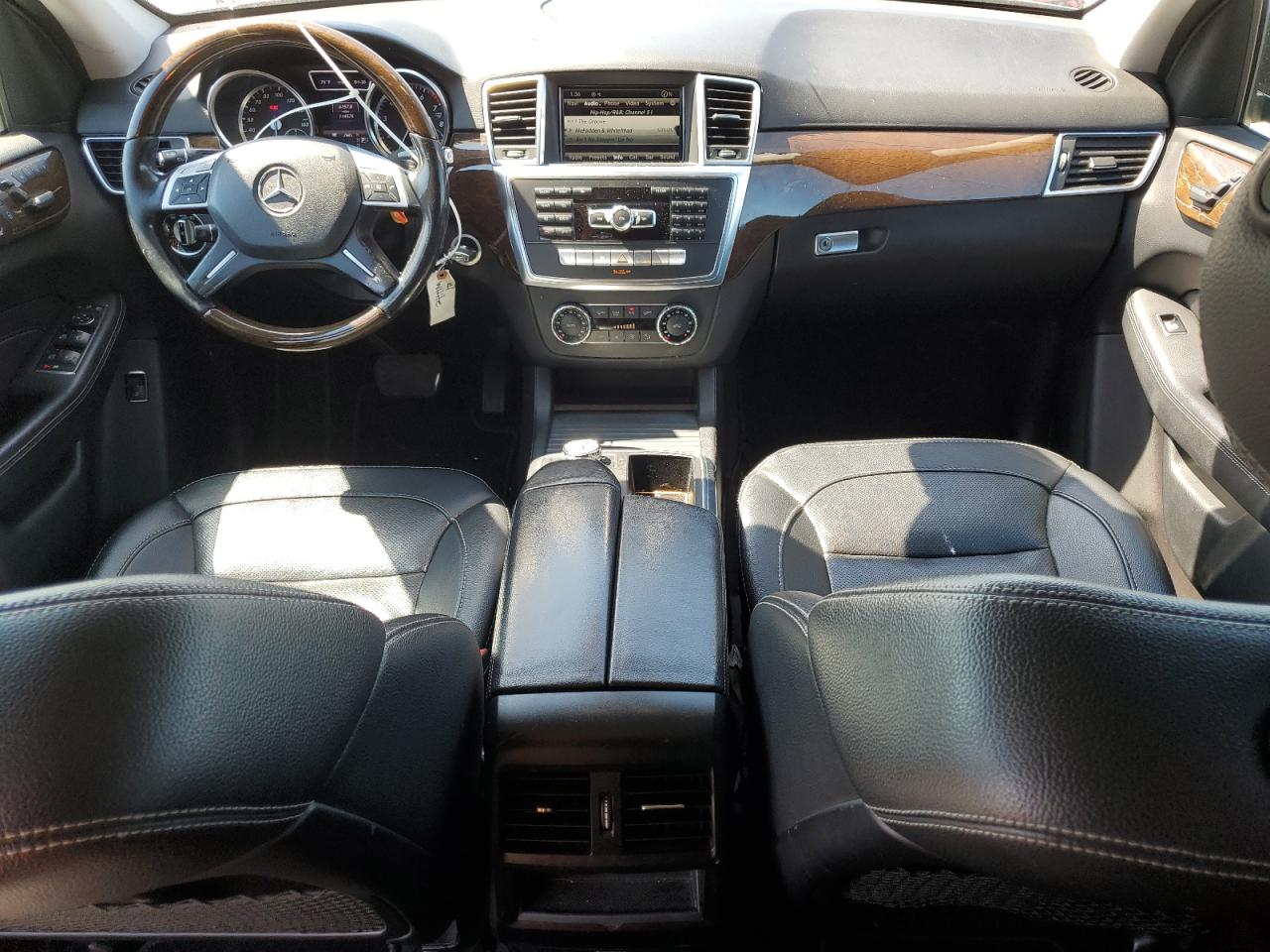 2013 Mercedes-Benz Ml 350 4Matic VIN: 4JGDA5HB8DA158597 Lot: 69926545