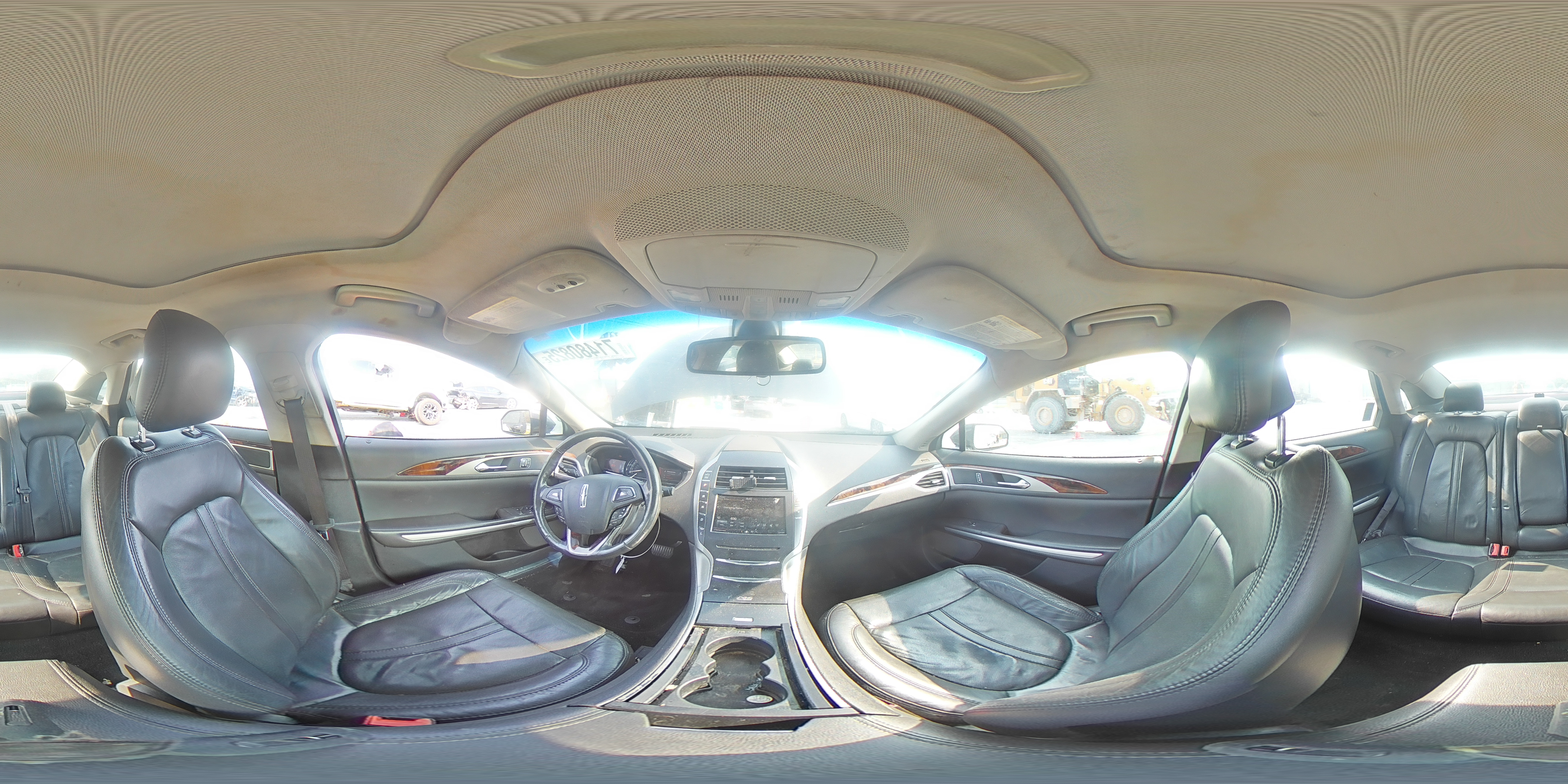 2014 Lincoln Mkz Hybrid VIN: 3LN6L2LU2ER800250 Lot: 71480825