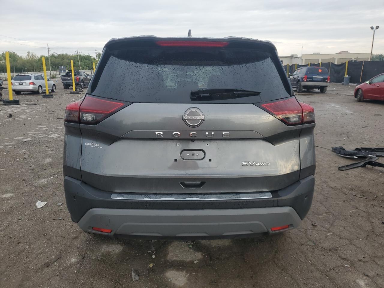 2022 Nissan Rogue Sv VIN: 5N1BT3BB8NC683289 Lot: 81789345