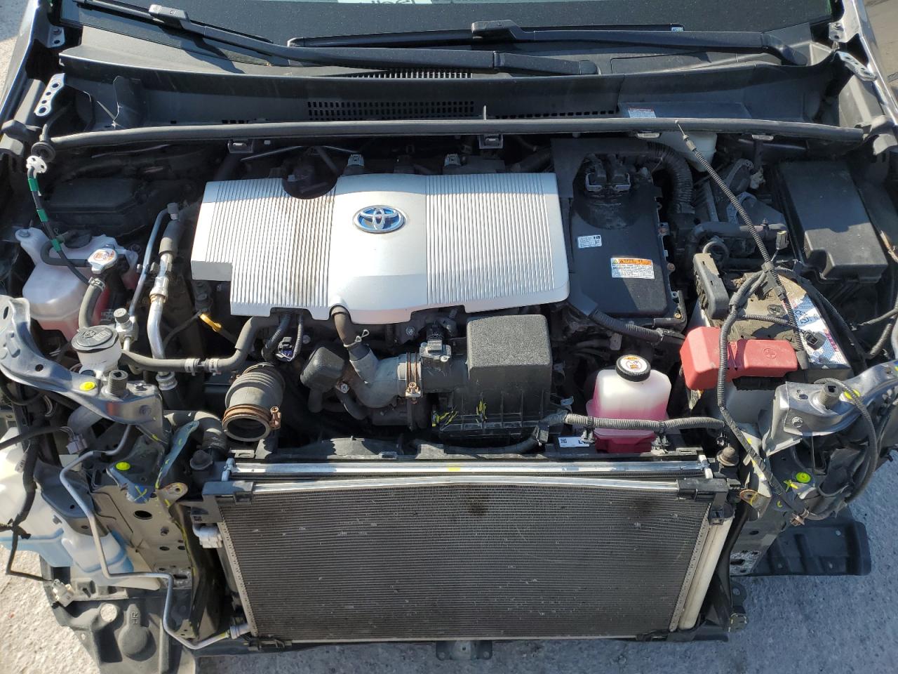 2020 Toyota Prius L VIN: JTDKARFU3L3125873 Lot: 81081375