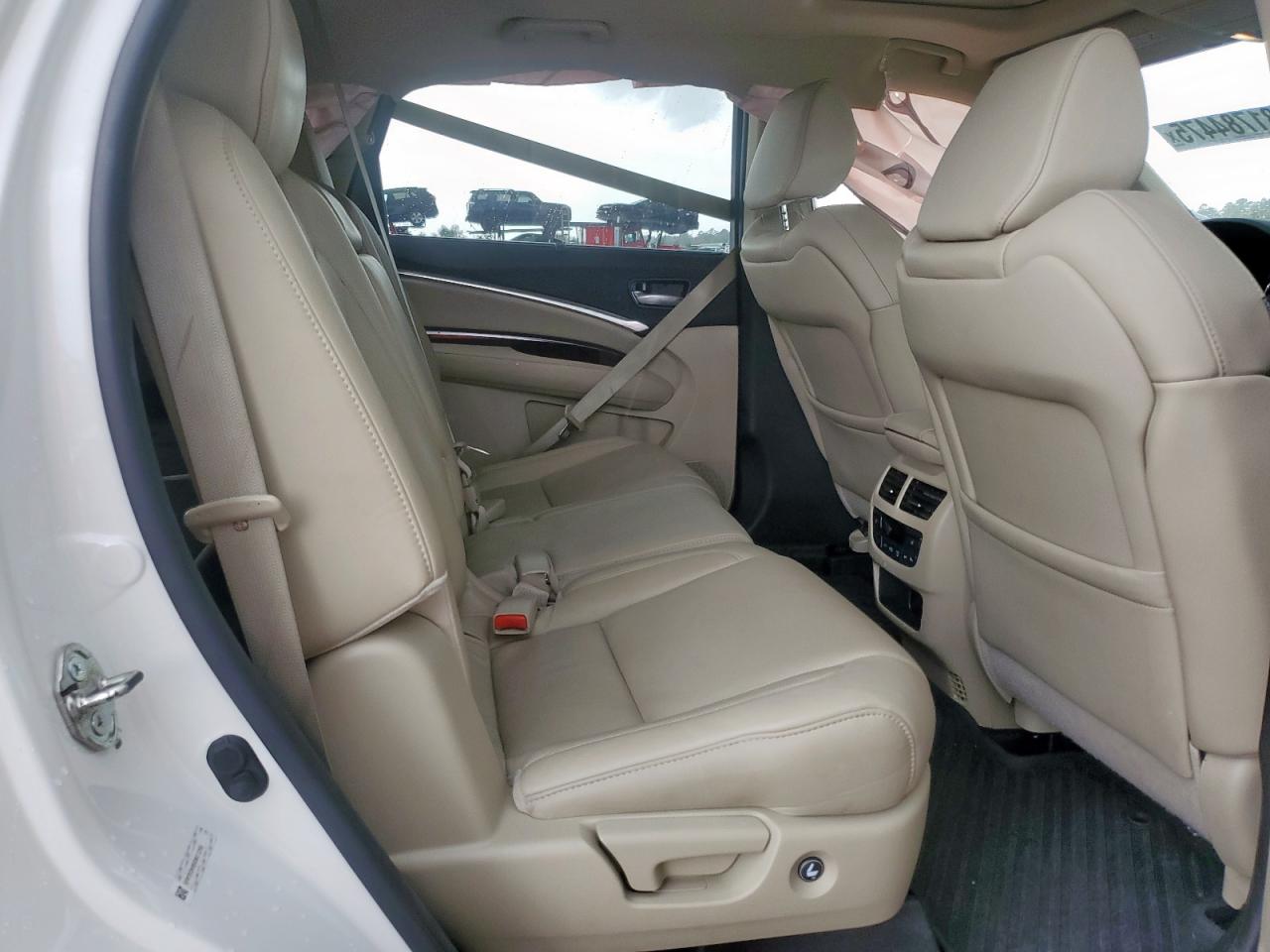 2016 Acura Mdx Advance VIN: 5FRYD3H95GB013266 Lot: 81784475