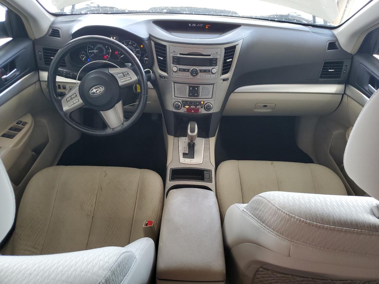 2010 Subaru Outback 2.5I Premium VIN: 4S4BRBBC1A3381192 Lot: 83978165
