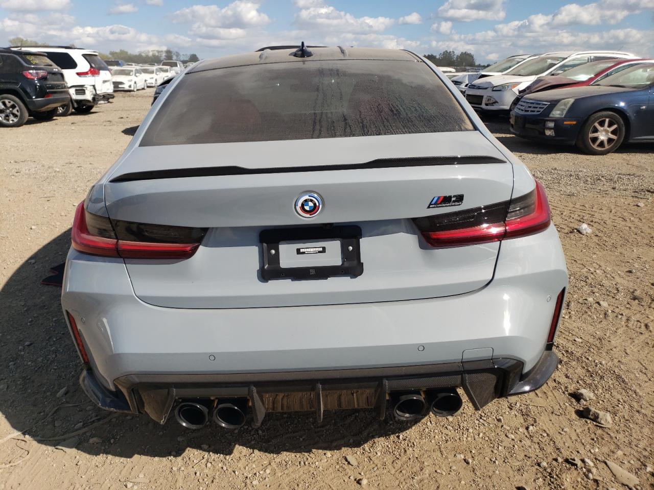 2022 BMW M3 Competition VIN: WBS43AY06NFN22745 Lot: 81806885