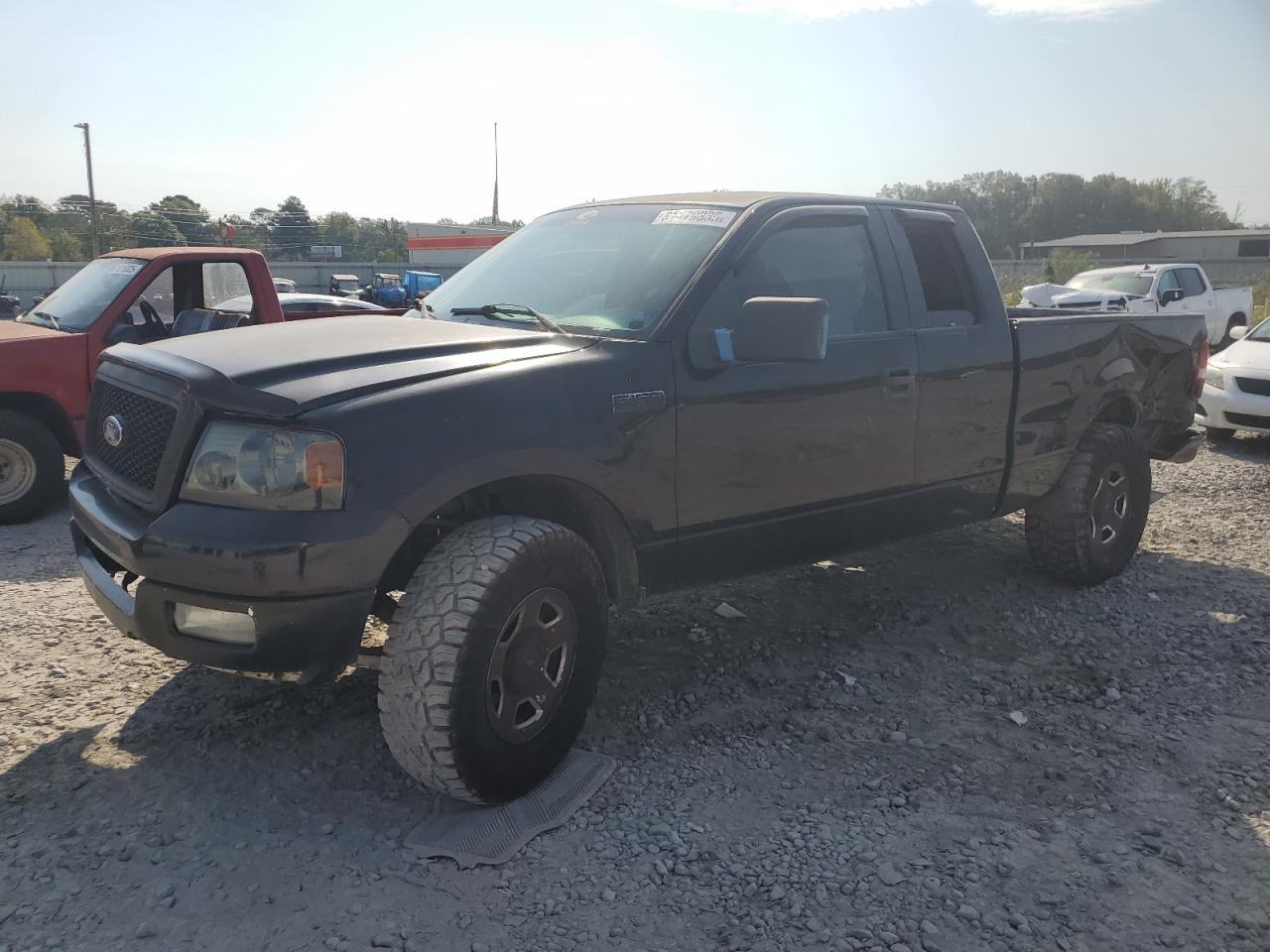 2005 Ford F150 1FTPX125X5NB24974 photo #1