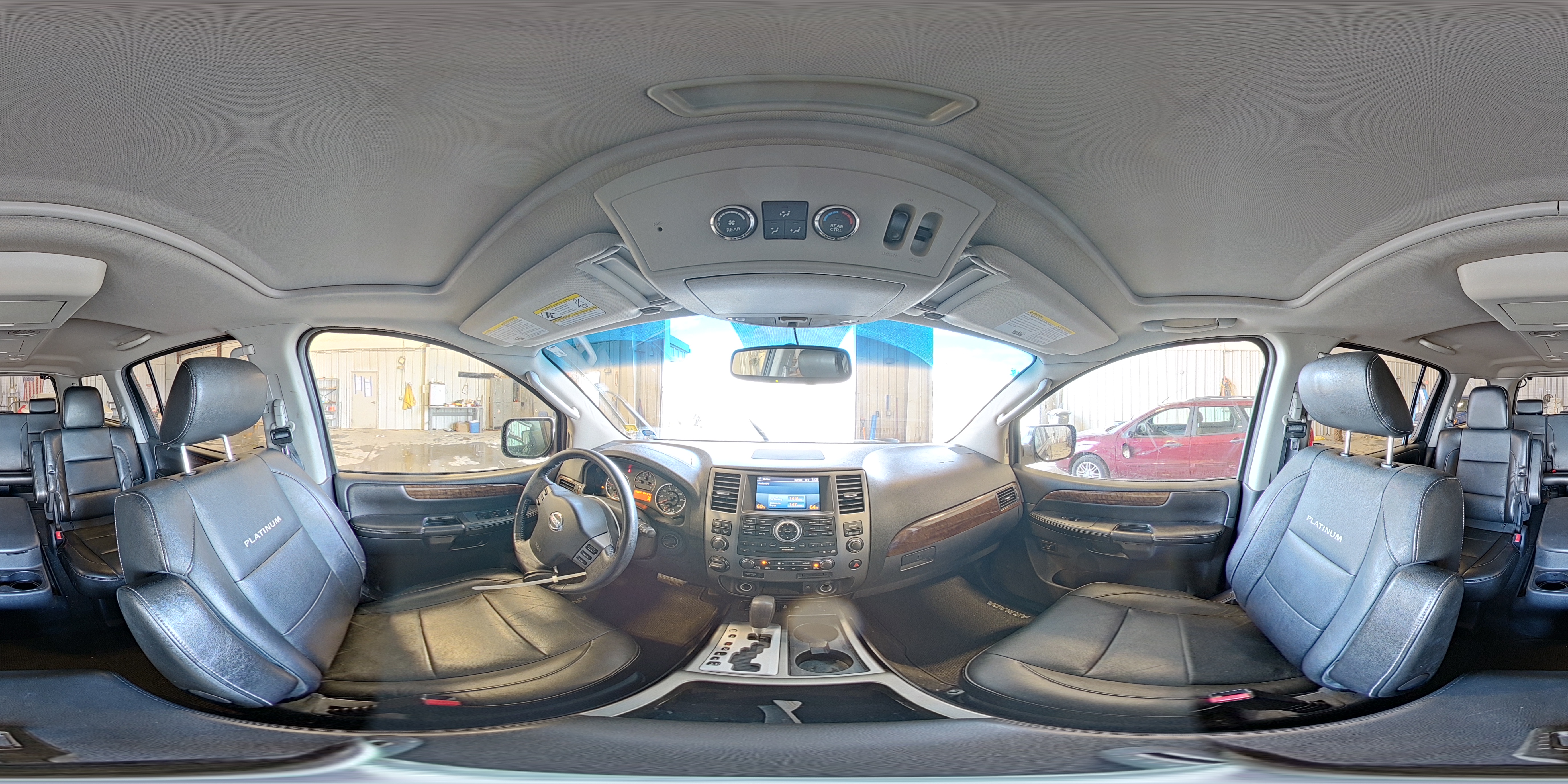 2012 Nissan Armada Sv VIN: 5N1AA0NE6CN606413 Lot: 71305515