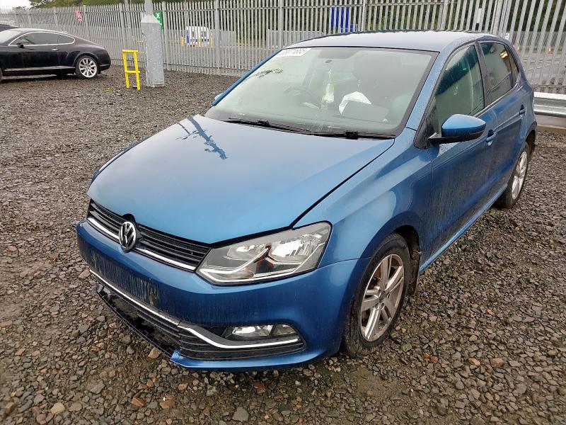 2016 VOLKSWAGEN POLO MATCH for sale at Copart EAST KILBRIDE