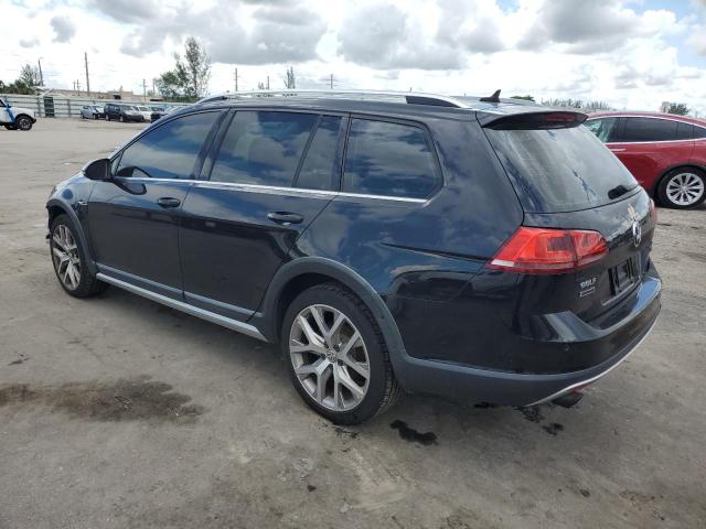  VOLKSWAGEN GOLF 2017 Czarny