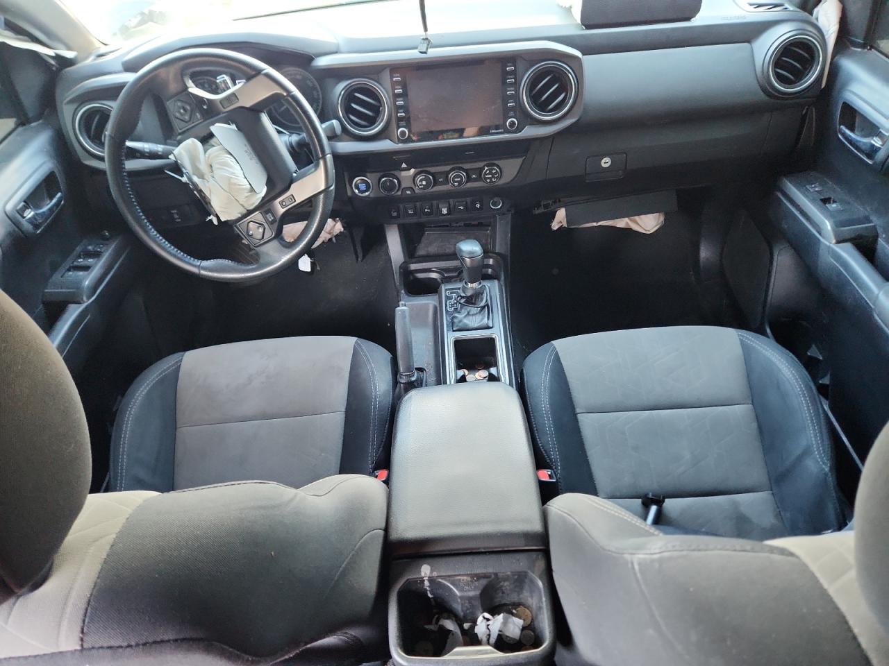 2020 Toyota Tacoma Double Cab VIN: 5TFCZ5AN1LX227865 Lot: 80145395