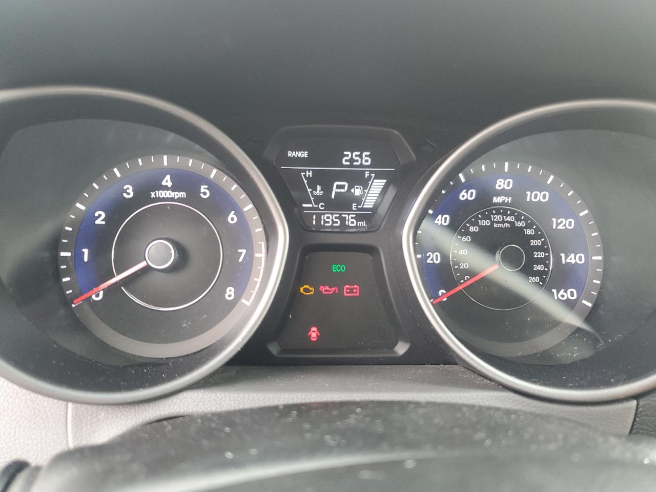 2014 Hyundai Elantra Se VIN: 5NPDH4AEXEH536573 Lot: 81792315