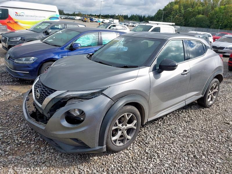 2020 NISSAN JUKE N-CONNECTA DIG-T  for sale at Copart EAST KILBRIDE