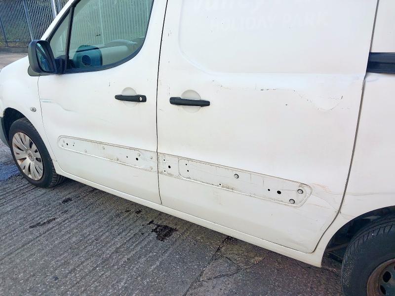 2017 CITROEN BERLINGO 850 EN-PRISE BLU 1.6 BLUEHDI 850KG ENTERPRISE 100P