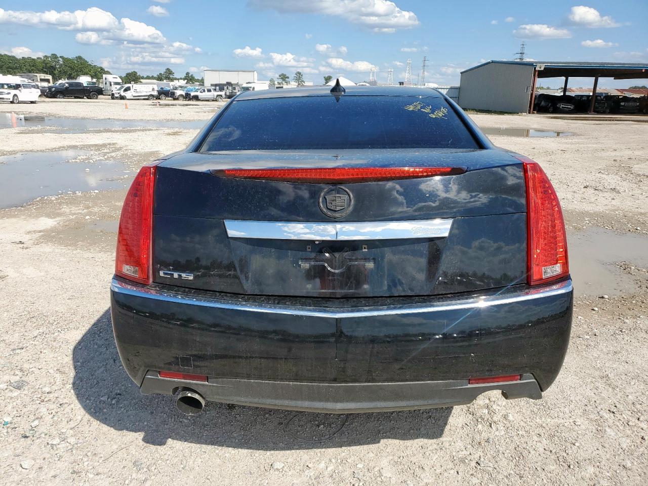 2013 Cadillac Cts Luxury Collection VIN: 1G6DE5E52D0108391 Lot: 81840665