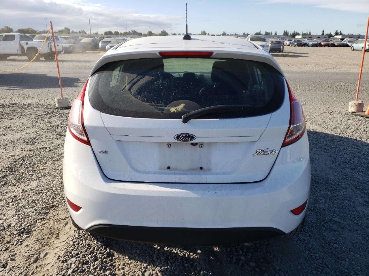 2019 Ford Fiesta Se VIN: 3FADP4EJ4KM127782 Lot: 71807655