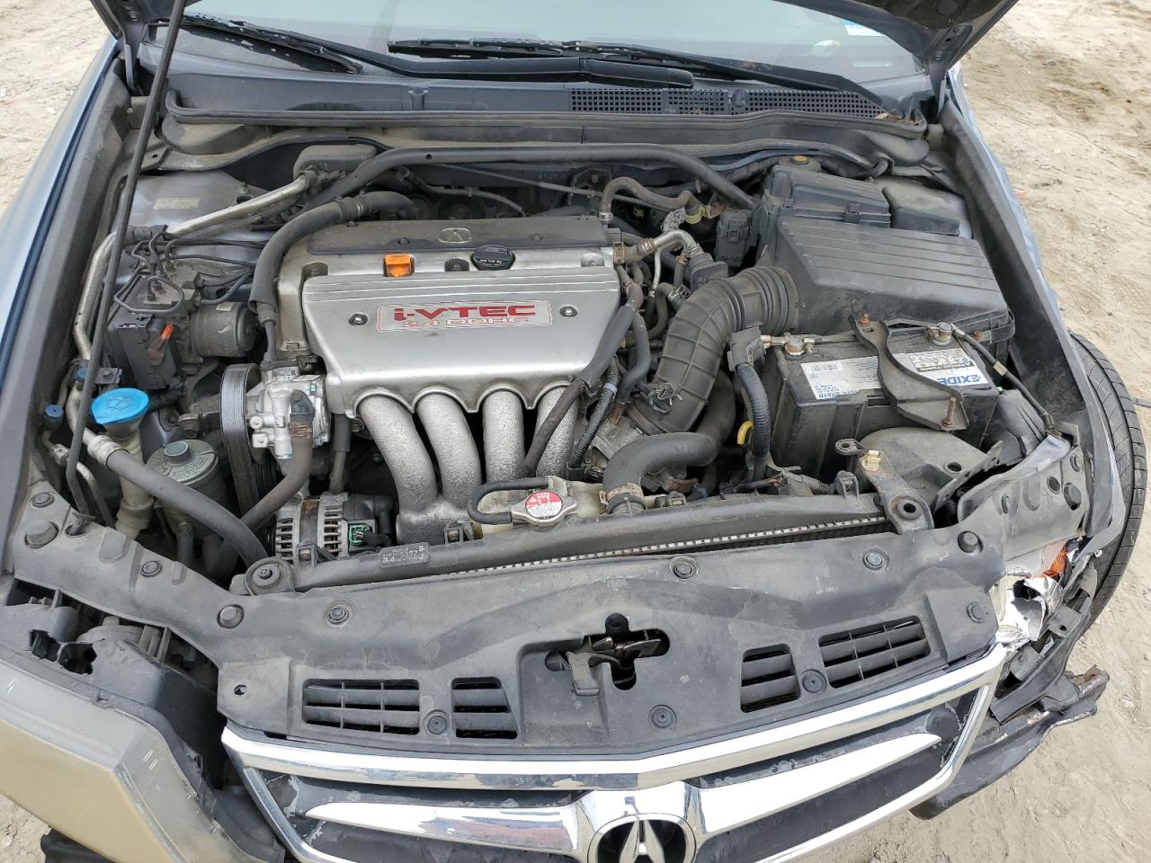 2007 Acura Tsx VIN: JH4CL96807C018737 Lot: 80935435